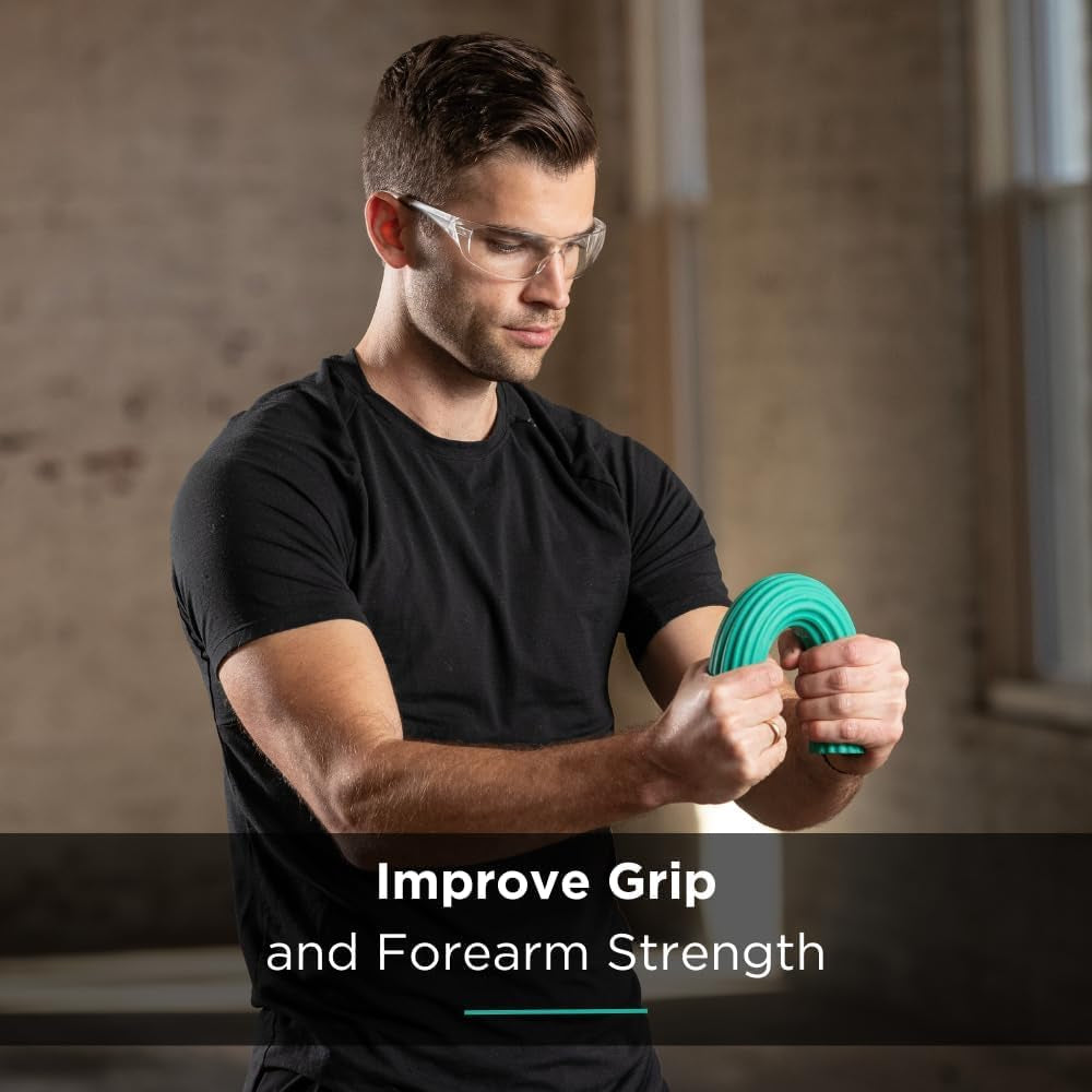 Flexbar Resistance Bar for Improving Grip Strength, Tennis Elbow, Golfers Elbow, Tendonitis