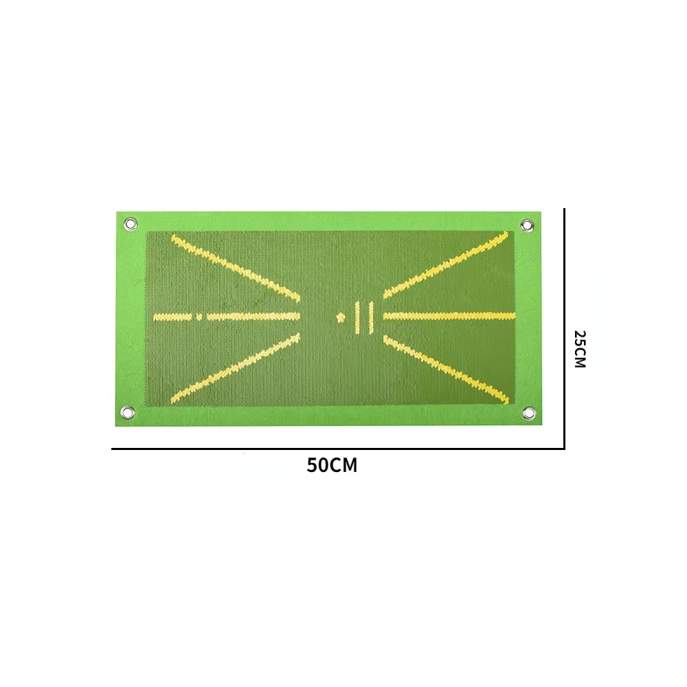 SwingPerfect Golf Training Mat – Portable Swing Detection & Impact Tracing Aid for Better Golf Shots